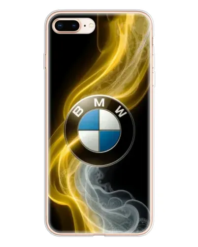 Чохол для iPhone 8 Plus з картинкою «Золотистий дим BMW»