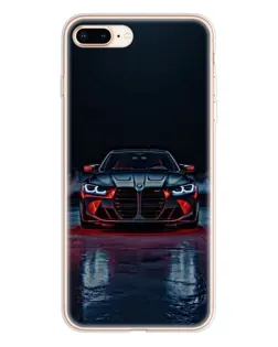 Чохол для iPhone 8 Plus з картинкою «BMW на мокрій дорозі»