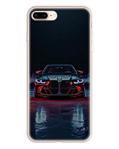 Чохол для iPhone 8 Plus з картинкою «BMW на мокрій дорозі»