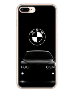 Чохол для iPhone 8 Plus з картинкою «BMW — погляд з темряви»