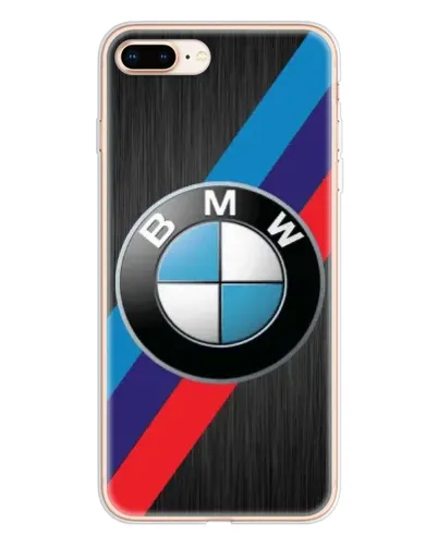 Чохол для iPhone 8 Plus з картинкою «BMW M-stripes стиль»