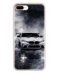 Чохол для iPhone 8 Plus з картинкою «BMW крізь туман»