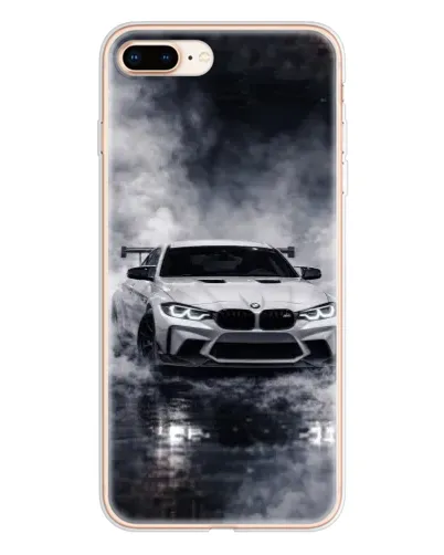 Чохол для iPhone 8 Plus з картинкою «BMW крізь туман»