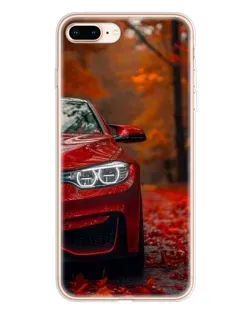 Чохол для iPhone 8 Plus з картинкою «Осіння BMW M4»
