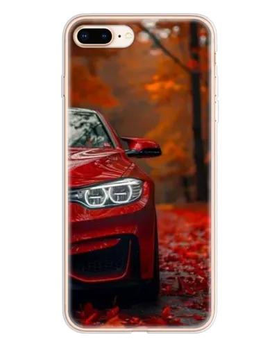 Чохол для iPhone 8 Plus з картинкою «Осіння BMW M4»
