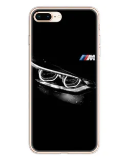 Чехол для iPhone 8 Plus с картинкой «BMW — взгляд тигра»