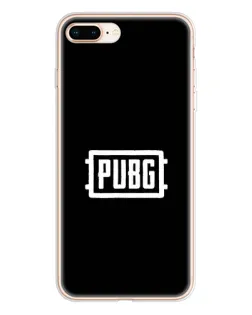 Чохол для iPhone 8 Plus з картинкою «Лого BMW — металевий блиск»