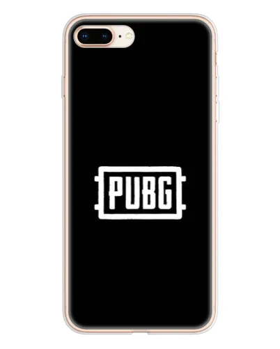 Чохол для iPhone 8 Plus з картинкою «Лого BMW — металевий блиск»
