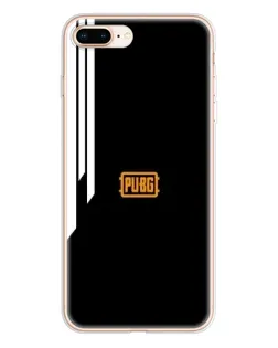Чохол для iPhone 8 Plus з картинкою «PUBG — вертикальні лінії»