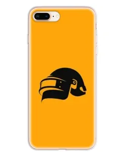 Чохол для iPhone 8 Plus з картинкою «PUBG — золотий шолом»