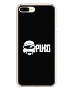 Чохол для iPhone 8 Plus з картинкою «PUBG — класичний лого»
