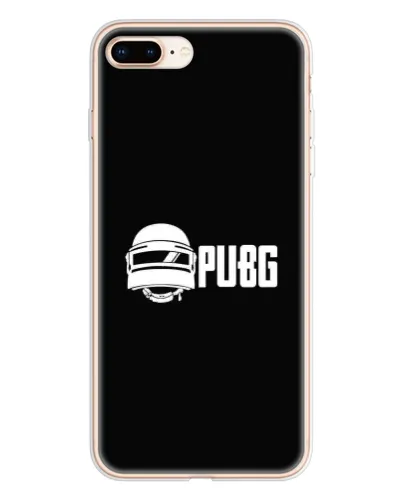 Чохол для iPhone 8 Plus з картинкою «PUBG — класичний лого»