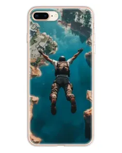 Чохол для iPhone 8 Plus з картинкою «PUBG — вільне падіння»