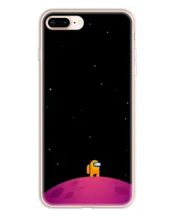 Чохол для iPhone 8 Plus з картинкою «Самотній герой на планеті»
