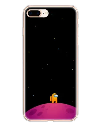 Чохол для iPhone 8 Plus з картинкою «Самотній герой на планеті» Чохол для iPhone 8 Plus з картинкою «Самотній герой на планеті»