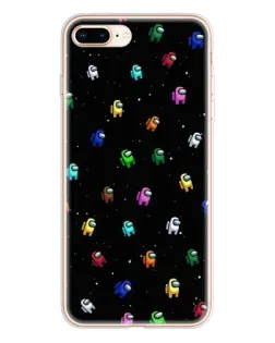 Чохол для iPhone 8 Plus з картинкою «Екіпаж Among Us»