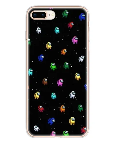 Чохол для iPhone 8 Plus з картинкою «Екіпаж Among Us» Чохол для iPhone 8 Plus з картинкою «Екіпаж Among Us»