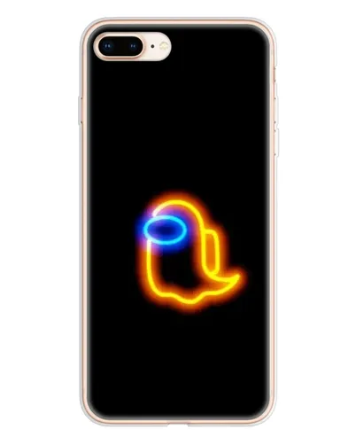 Чохол для iPhone 8 Plus з картинкою «Among Us неонове сяйво» Чохол для iPhone 8 Plus з картинкою «Among Us неонове сяйво»