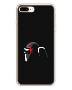 Чохол для iPhone 8 Plus з картинкою «Among Us шолом»