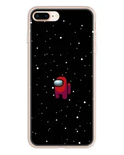 Чохол для iPhone 8 Plus з картинкою «Червоний Among Us»