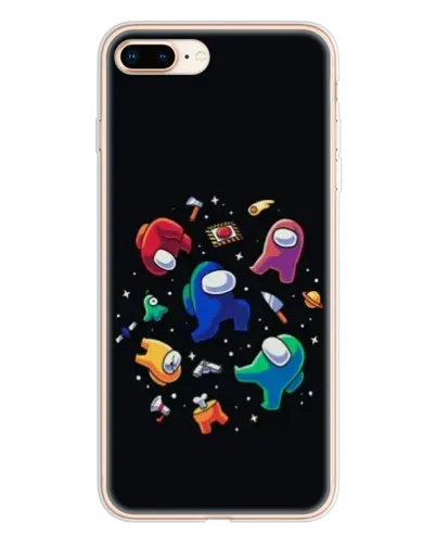 Чохол для iPhone 8 Plus з картинкою «Among Us космос» Чохол для iPhone 8 Plus з картинкою «Among Us космос»