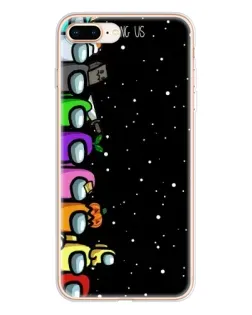 Чохол для iPhone 8 Plus з картинкою «Команда Among Us»