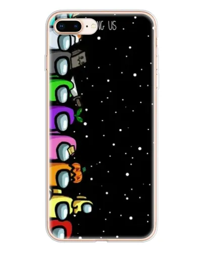 Чохол для iPhone 8 Plus з картинкою «Команда Among Us» Чохол для iPhone 8 Plus з картинкою «Команда Among Us»