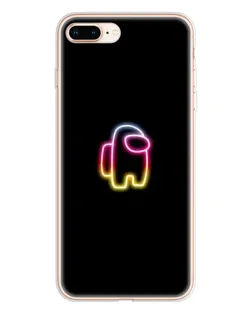 Чохол для iPhone 8 Plus з картинкою «Among Us градієнт»