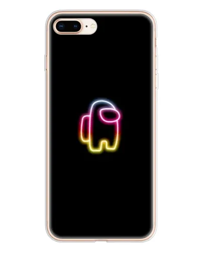 Чохол для iPhone 8 Plus з картинкою «Among Us градієнт» Чохол для iPhone 8 Plus з картинкою «Among Us градієнт»
