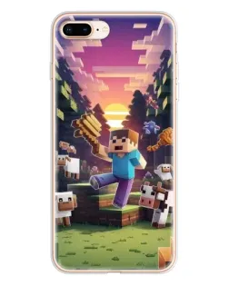 Чохол для iPhone 8 Plus з картинкою «Стів на фермі»