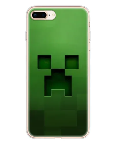 Чохол для iPhone 8 Plus з картинкою «Кріпер мікро-дизайн»