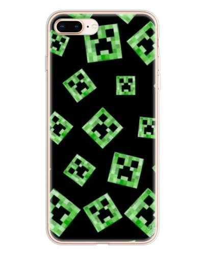 Чохол для iPhone 8 Plus з картинкою «Паттерн з кріперами»