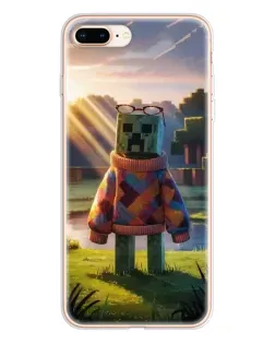 Чохол для iPhone 8 Plus з картинкою «Кріпер у светрі»