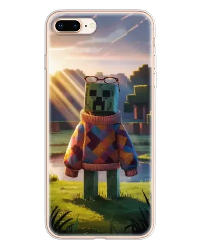 Чохол для iPhone 8 Plus з картинкою «Кріпер у светрі»