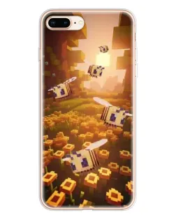 Чохол для iPhone 8 Plus з картинкою «Поле соняшників»