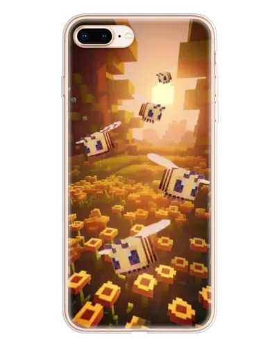 Чохол для iPhone 8 Plus з картинкою «Поле соняшників»