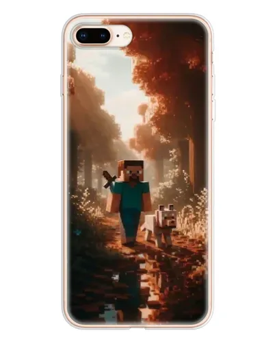 Чохол для iPhone 8 Plus з картинкою «Стів у лісі»