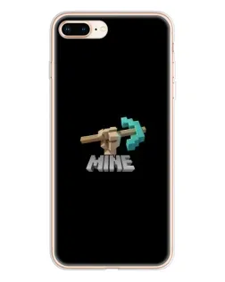 Чохол для iPhone 8 Plus з картинкою «Алмазне кайло»