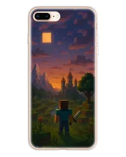 Чохол для iPhone 8 Plus з картинкою «Стів біля вежі»