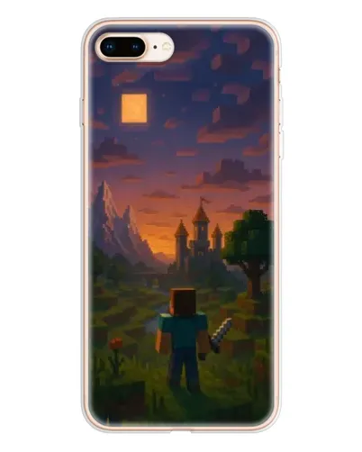 Чохол для iPhone 8 Plus з картинкою «Стів біля вежі»
