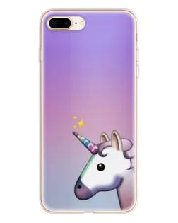 Чохол для iPhone 8 Plus з картинкою «Єдиноріг градієнт» Чохол для iPhone 8 Plus з картинкою «Єдиноріг градієнт»