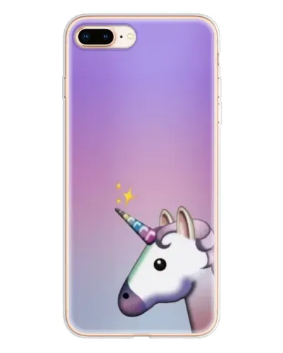 Чохол для iPhone 8 Plus з картинкою «Єдиноріг градієнт» Чохол для iPhone 8 Plus з картинкою «Єдиноріг градієнт»