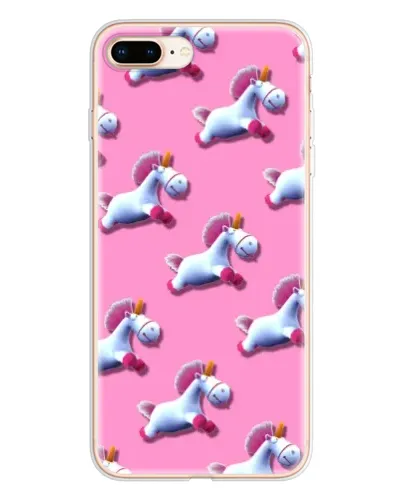 Чохол для iPhone 8 Plus з картинкою «Єдинороги на рожевому» Чохол для iPhone 8 Plus з картинкою «Єдинороги на рожевому»