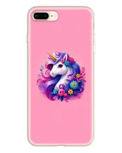 Чохол для iPhone 8 Plus з картинкою «Казковий єдиноріг»