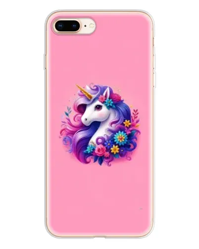 Чохол для iPhone 8 Plus з картинкою «Казковий єдиноріг» Чохол для iPhone 8 Plus з картинкою «Казковий єдиноріг»
