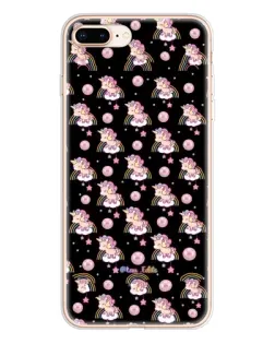 Чохол для iPhone 8 Plus з картинкою «Magic Unicorn паттерн»