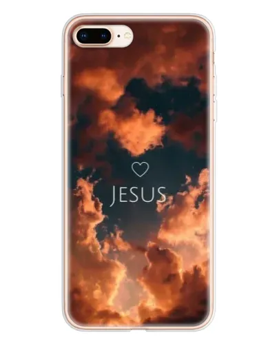 Чохол для iPhone 8 Plus з картинкою «Сяйво Імені Jesus» Чохол для iPhone 8 Plus з картинкою «Сяйво Імені Jesus»