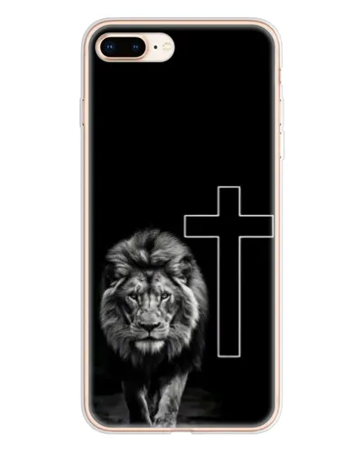 Чохол для iPhone 8 Plus з картинкою «Лев та Хрест» Чохол для iPhone 8 Plus з картинкою «Лев та Хрест»