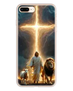 Чохол для iPhone 8 Plus з картинкою «Лев Юди та Світло»