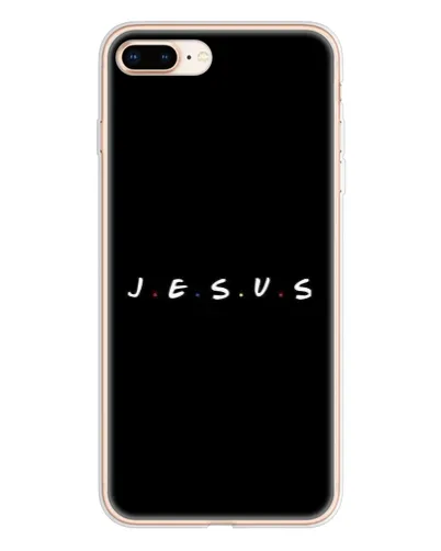 Чохол для iPhone 8 Plus з картинкою «Крапки віри J.E.S.U.S.» Чохол для iPhone 8 Plus з картинкою «Крапки віри J.E.S.U.S.»